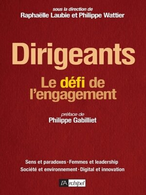 cover image of Dirigeants